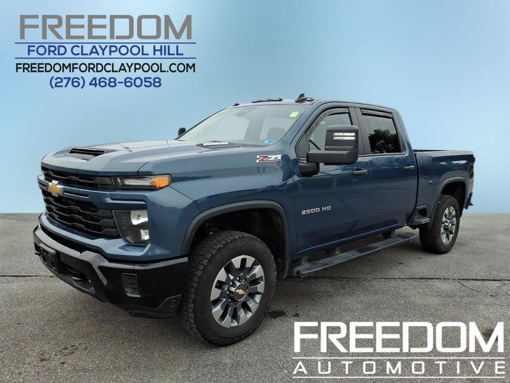 2024 Chevrolet Silverado 2500HD Custom