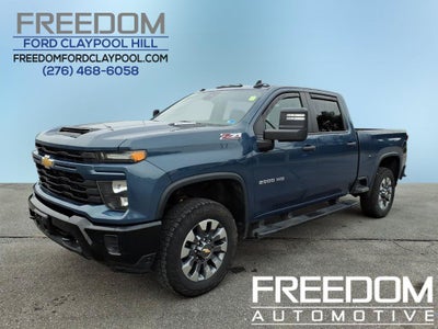 2024 Chevrolet Silverado 2500HD Custom