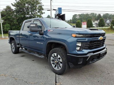 2024 Chevrolet Silverado 2500HD Custom