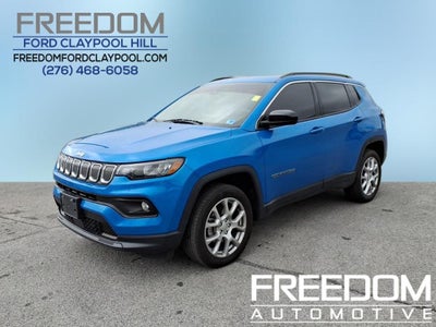 2022 Jeep Compass Latitude Lux