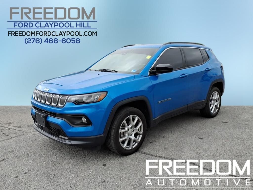 2022 Jeep Compass Latitude Lux