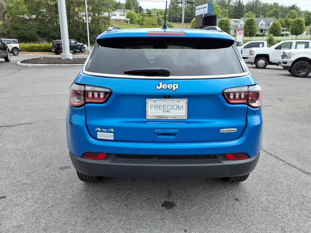 2022 Jeep Compass Latitude Lux