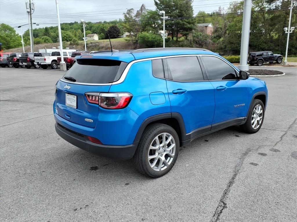 2022 Jeep Compass Latitude Lux