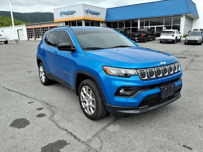 2022 Jeep Compass Latitude Lux