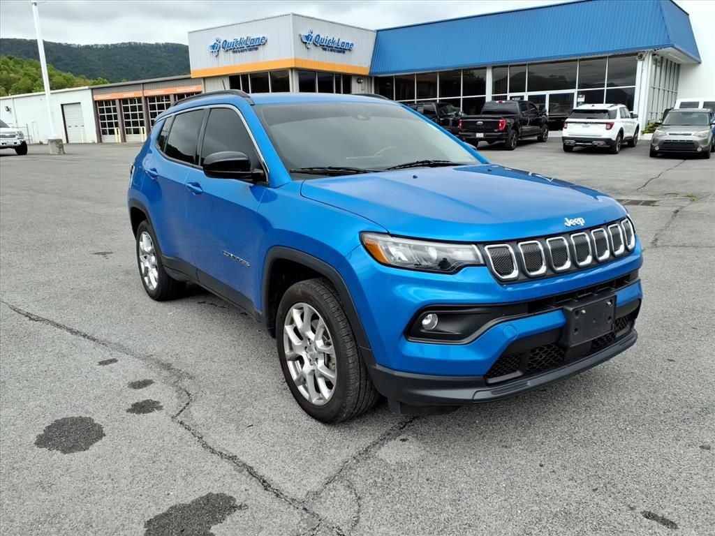 2022 Jeep Compass Latitude Lux