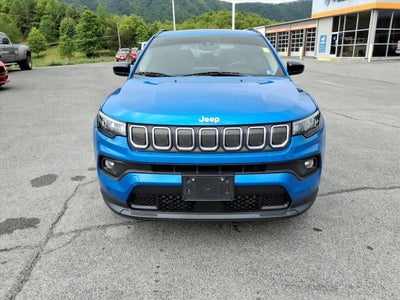 2022 Jeep Compass Latitude Lux