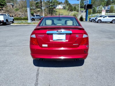 2012 Ford Fusion SEL