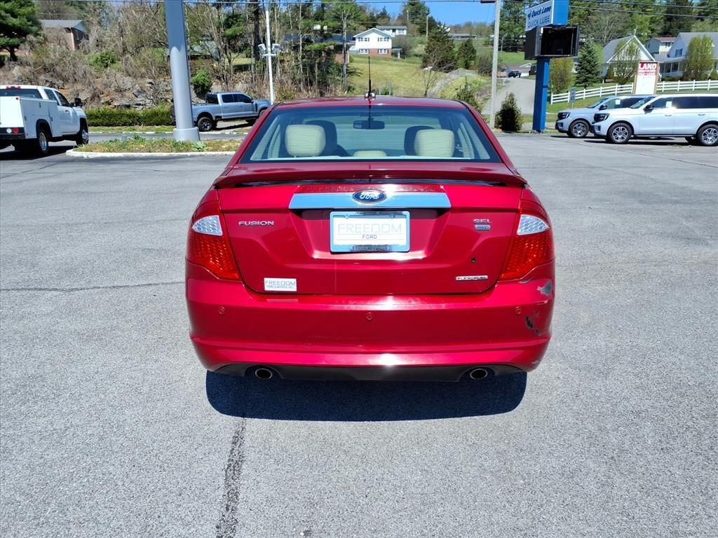 2012 Ford Fusion SEL