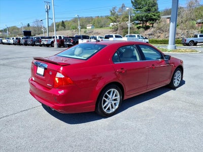 2012 Ford Fusion SEL