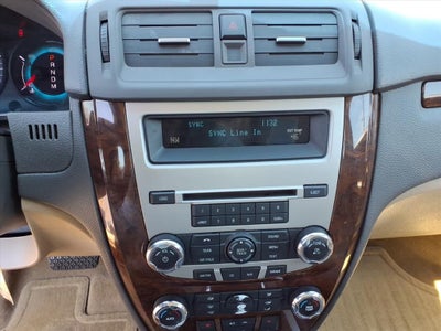 2012 Ford Fusion SEL