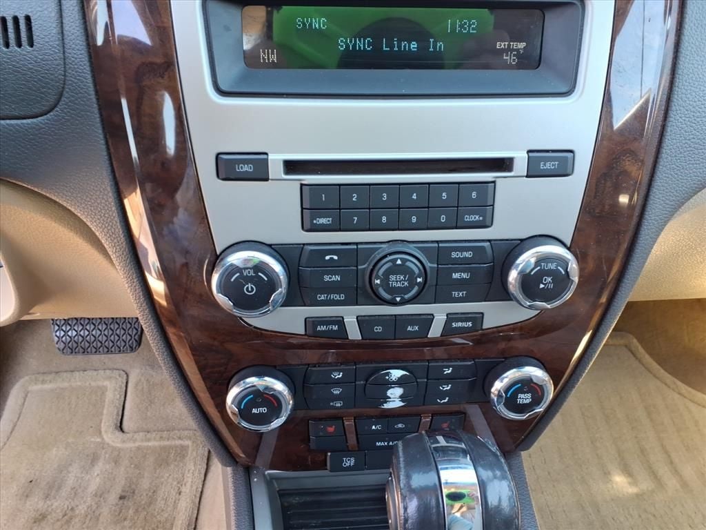 2012 Ford Fusion SEL