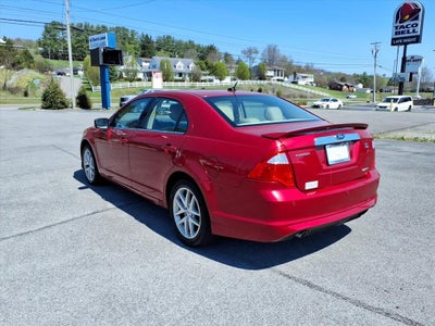 2012 Ford Fusion SEL