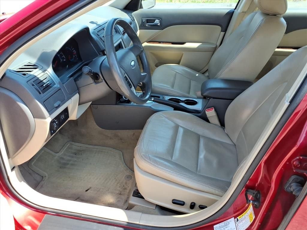 2012 Ford Fusion SEL
