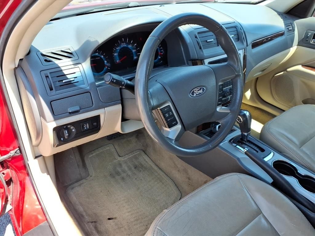 2012 Ford Fusion SEL