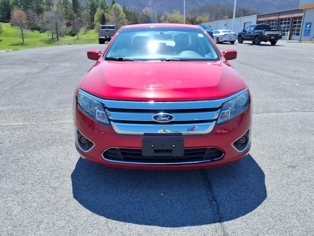 2012 Ford Fusion SEL