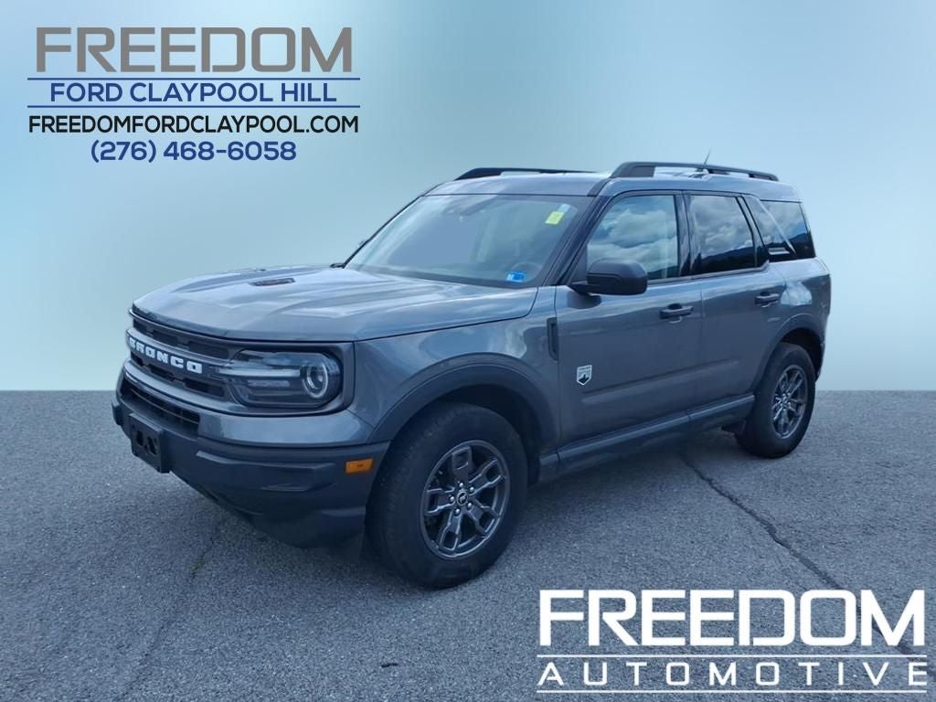 2023 Ford Bronco Sport Big Bend