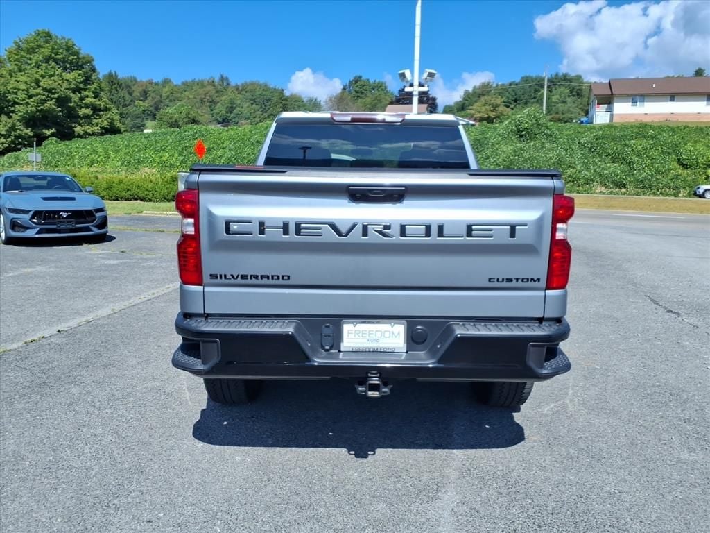 2025 Chevrolet Silverado 1500 Custom Trail Boss