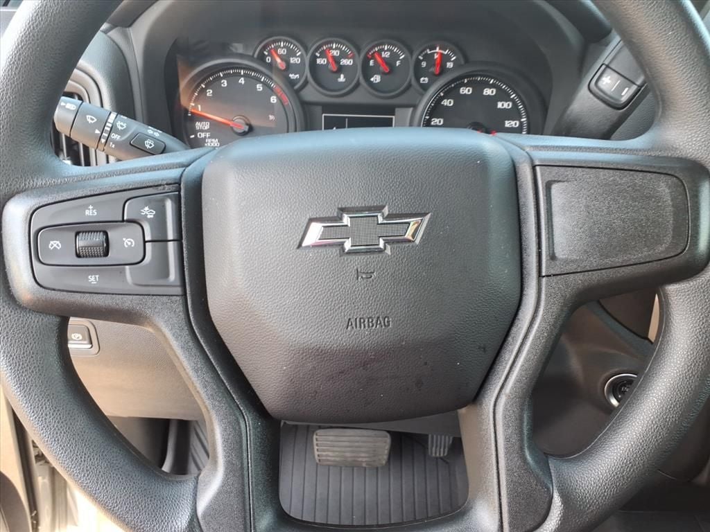 2025 Chevrolet Silverado 1500 Custom Trail Boss