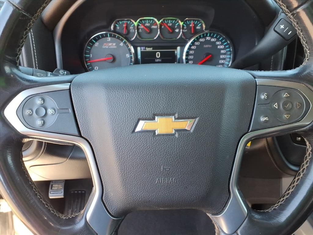 2018 Chevrolet Silverado 1500 LTZ 2LZ