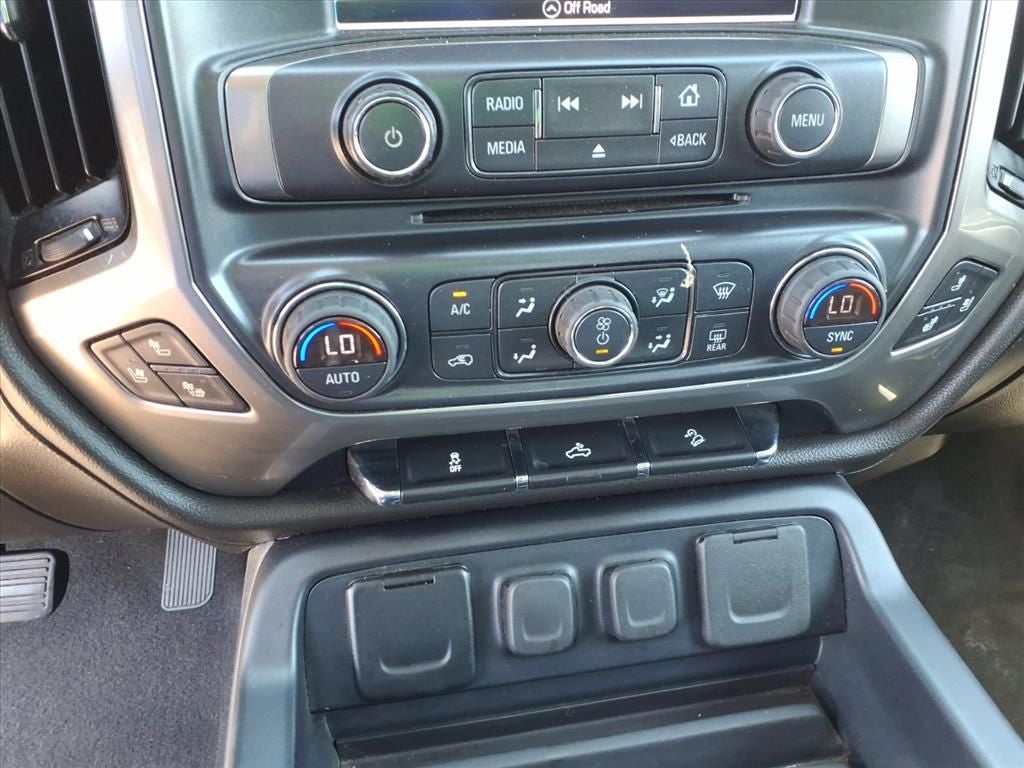 2018 Chevrolet Silverado 1500 LTZ 2LZ