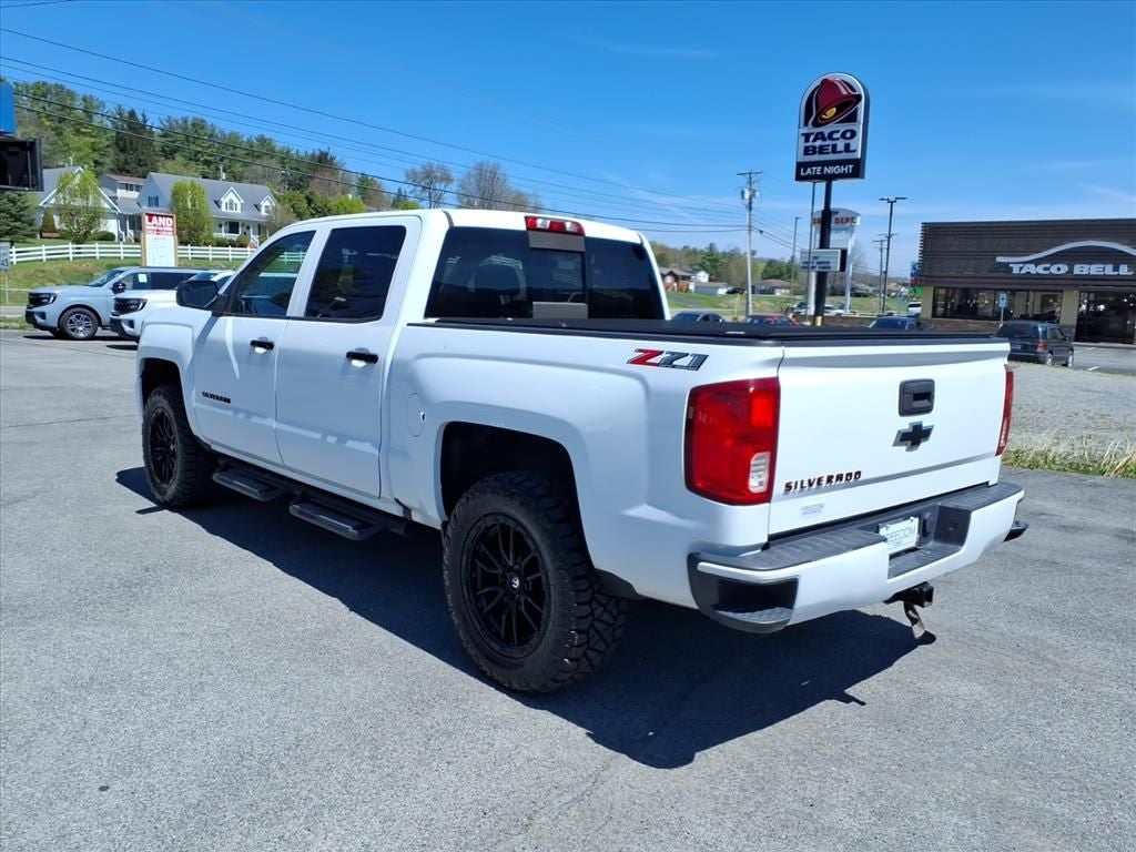 2018 Chevrolet Silverado 1500 LTZ 2LZ