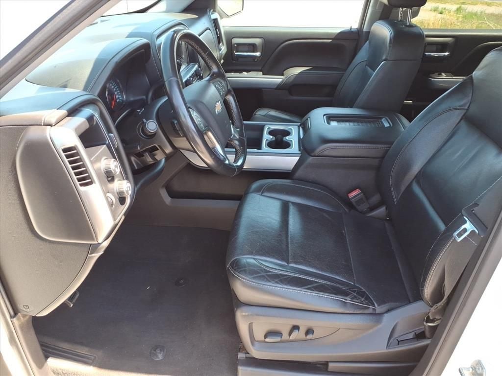 2018 Chevrolet Silverado 1500 LTZ 2LZ