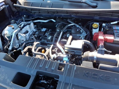 2026 Nissan Kicks SV