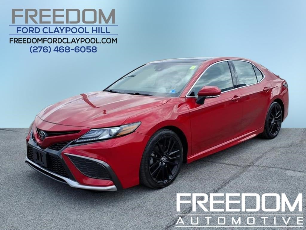 2022 Toyota Camry XSE