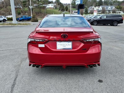2022 Toyota Camry XSE