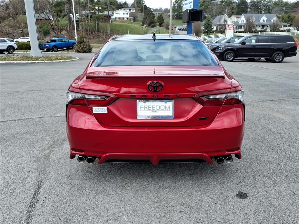 2022 Toyota Camry XSE