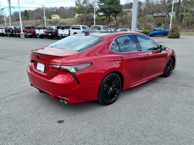 2022 Toyota Camry XSE