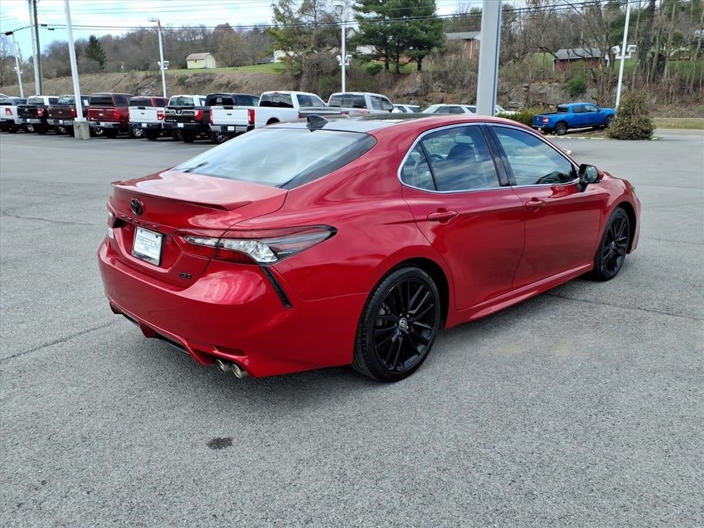 2022 Toyota Camry XSE