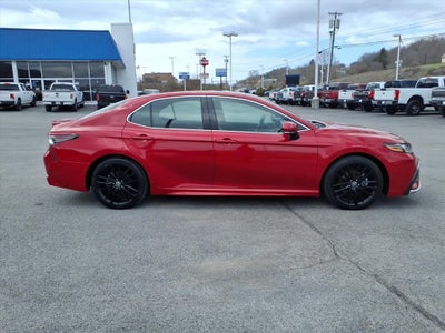 2022 Toyota Camry XSE