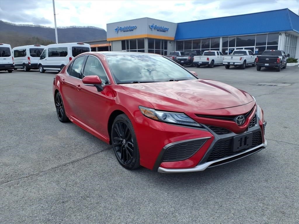 2022 Toyota Camry XSE