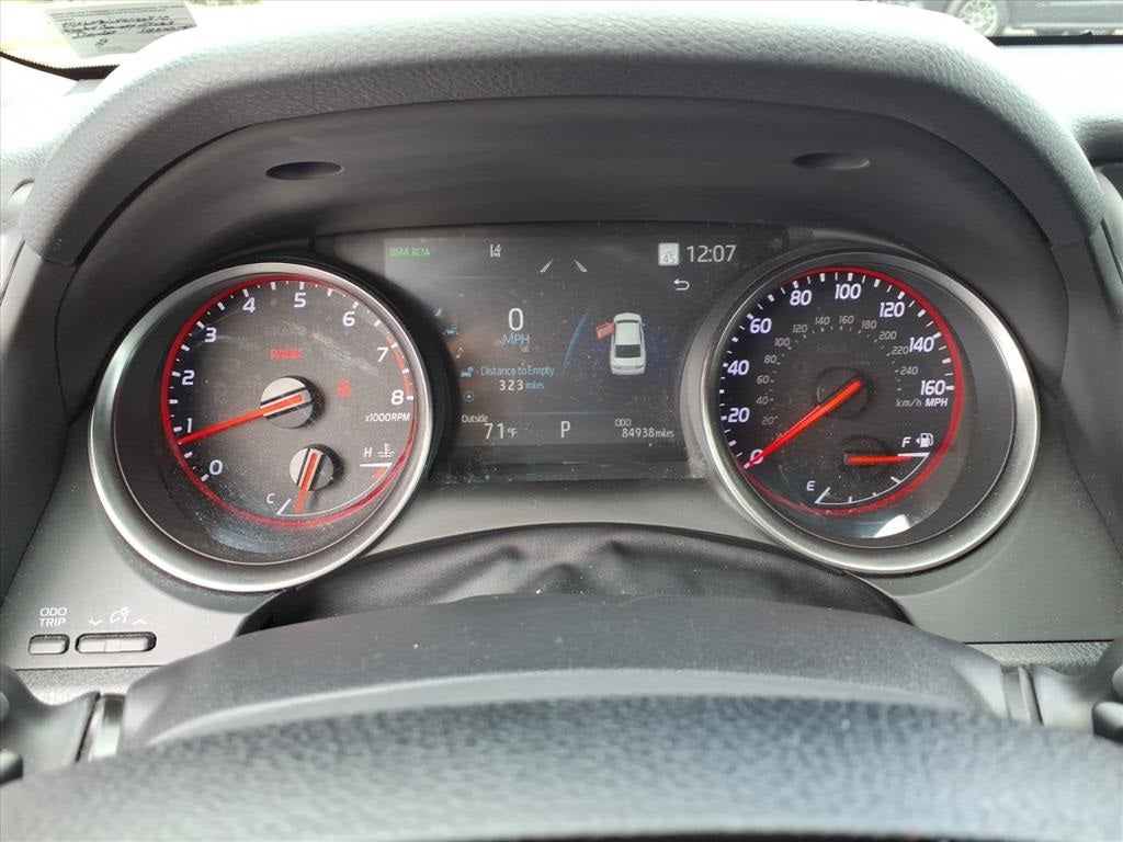 2022 Toyota Camry XSE