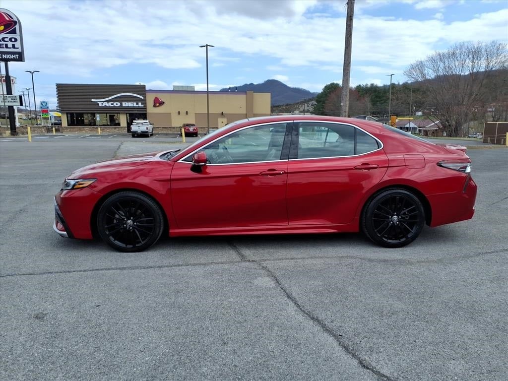 2022 Toyota Camry XSE
