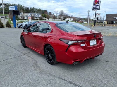 2022 Toyota Camry XSE