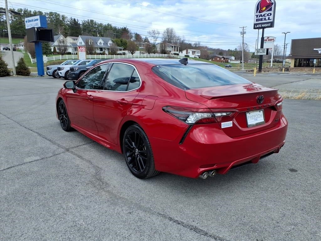 2022 Toyota Camry XSE