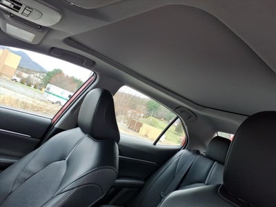 2022 Toyota Camry XSE