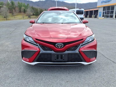 2022 Toyota Camry XSE