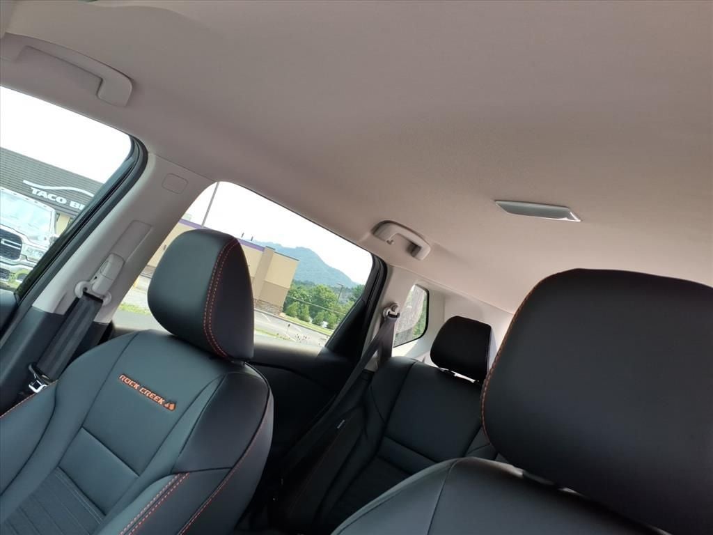 2026 Nissan Rogue Rock Creek