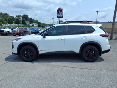 2026 Nissan Rogue Rock Creek
