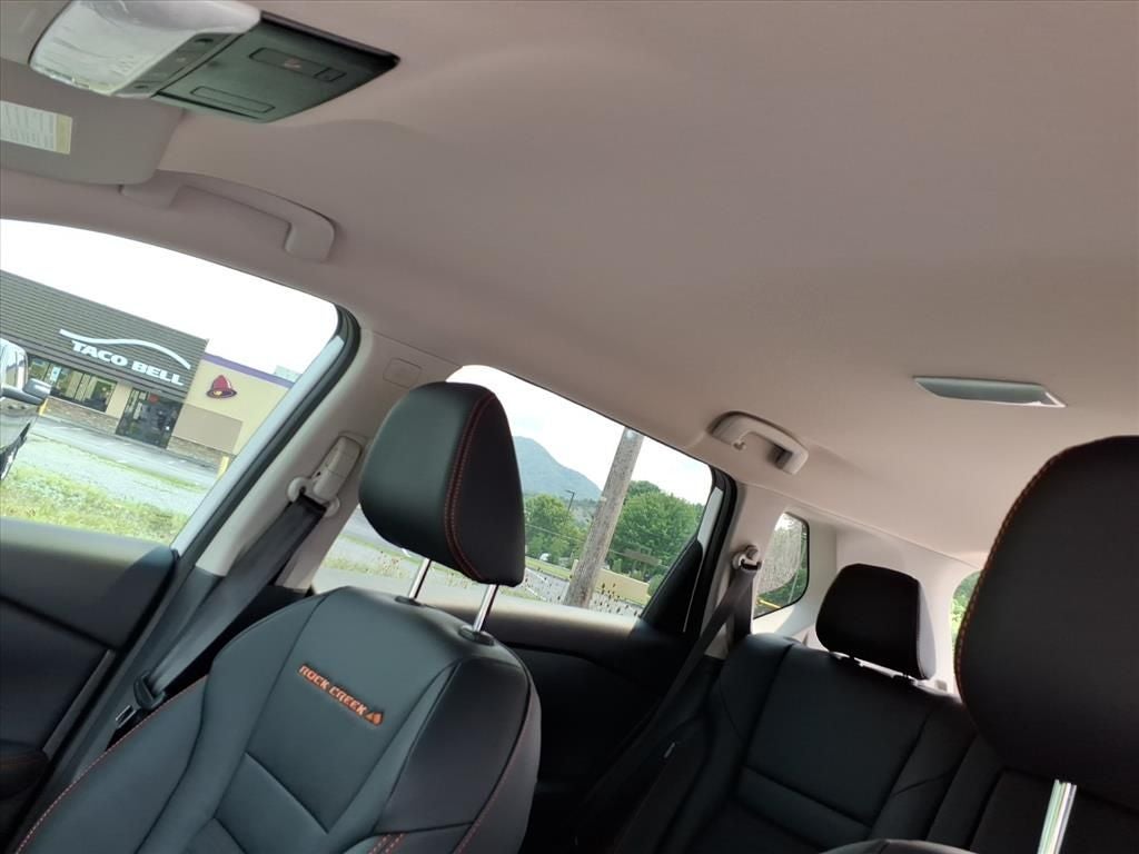 2026 Nissan Rogue Rock Creek