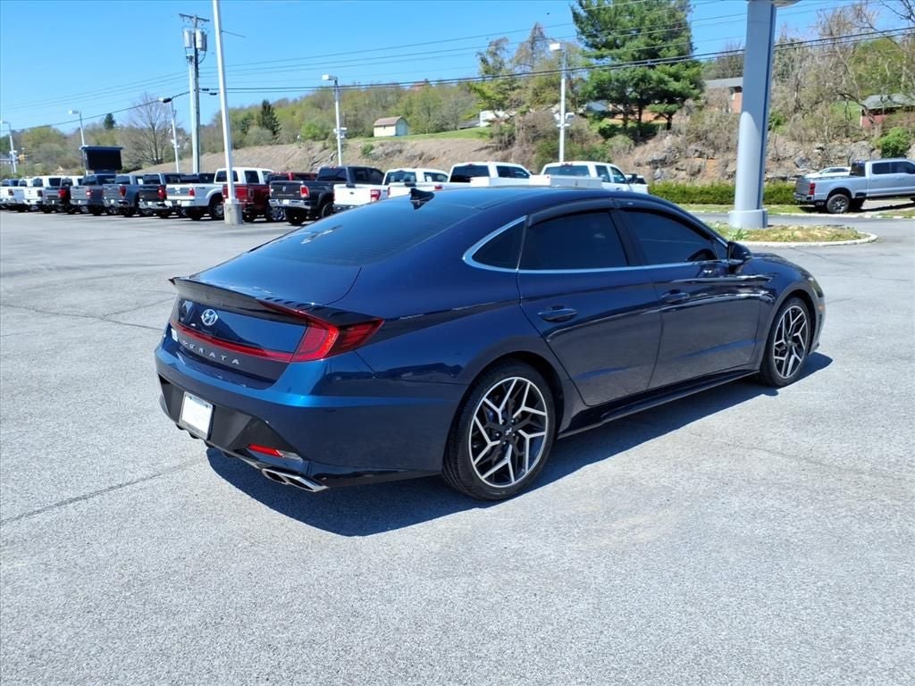 2022 Hyundai Sonata N Line