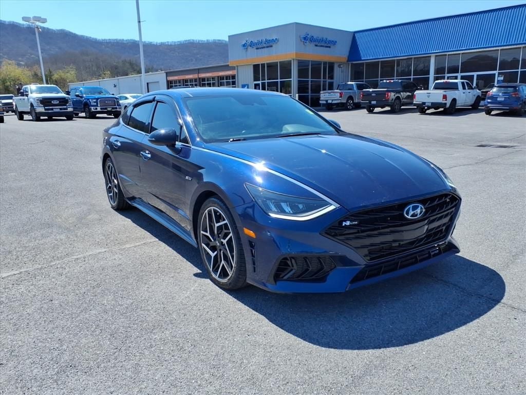 2022 Hyundai Sonata N Line