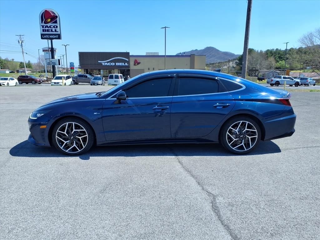 2022 Hyundai Sonata N Line