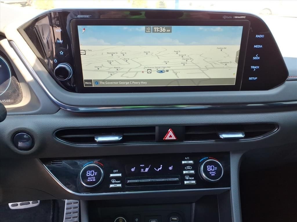 2022 Hyundai Sonata N Line