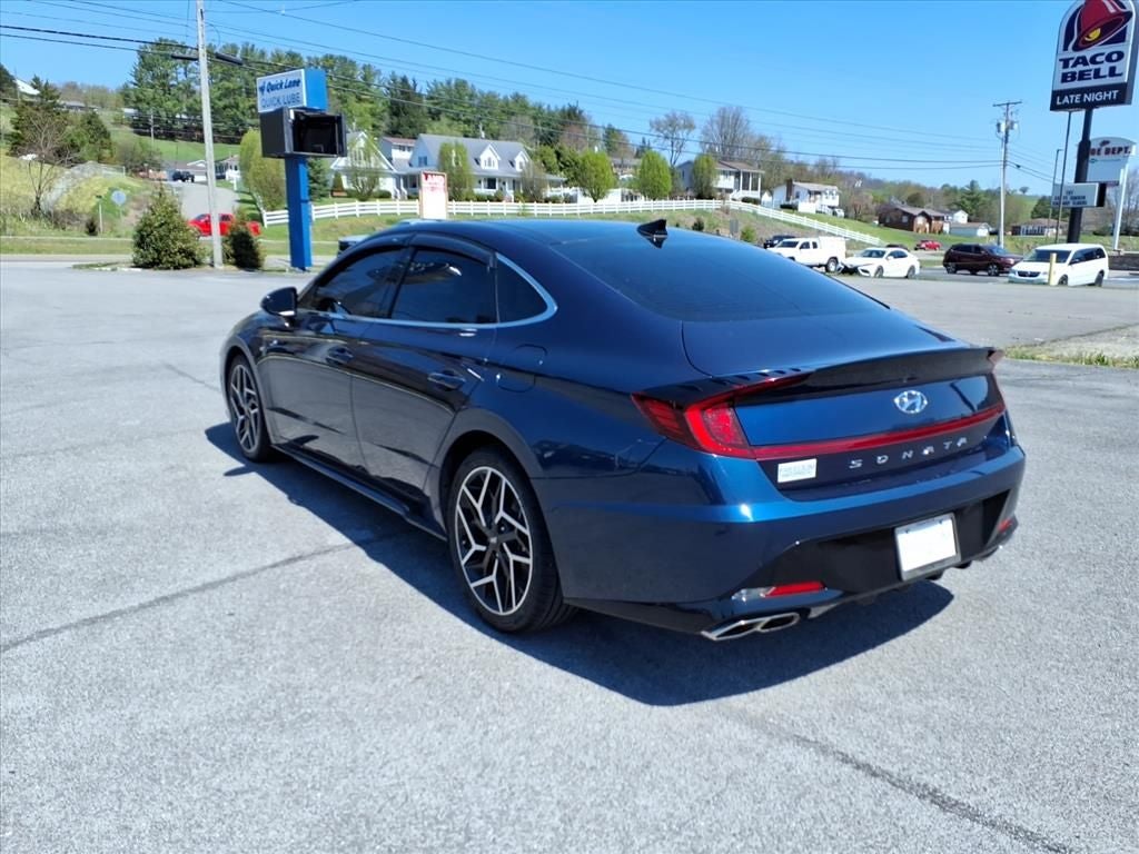 2022 Hyundai Sonata N Line