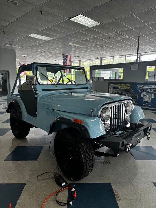 1976 Jeep CJ-5 Base