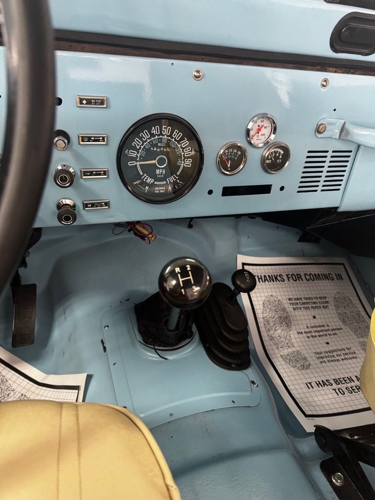 1976 Jeep CJ-5 Base